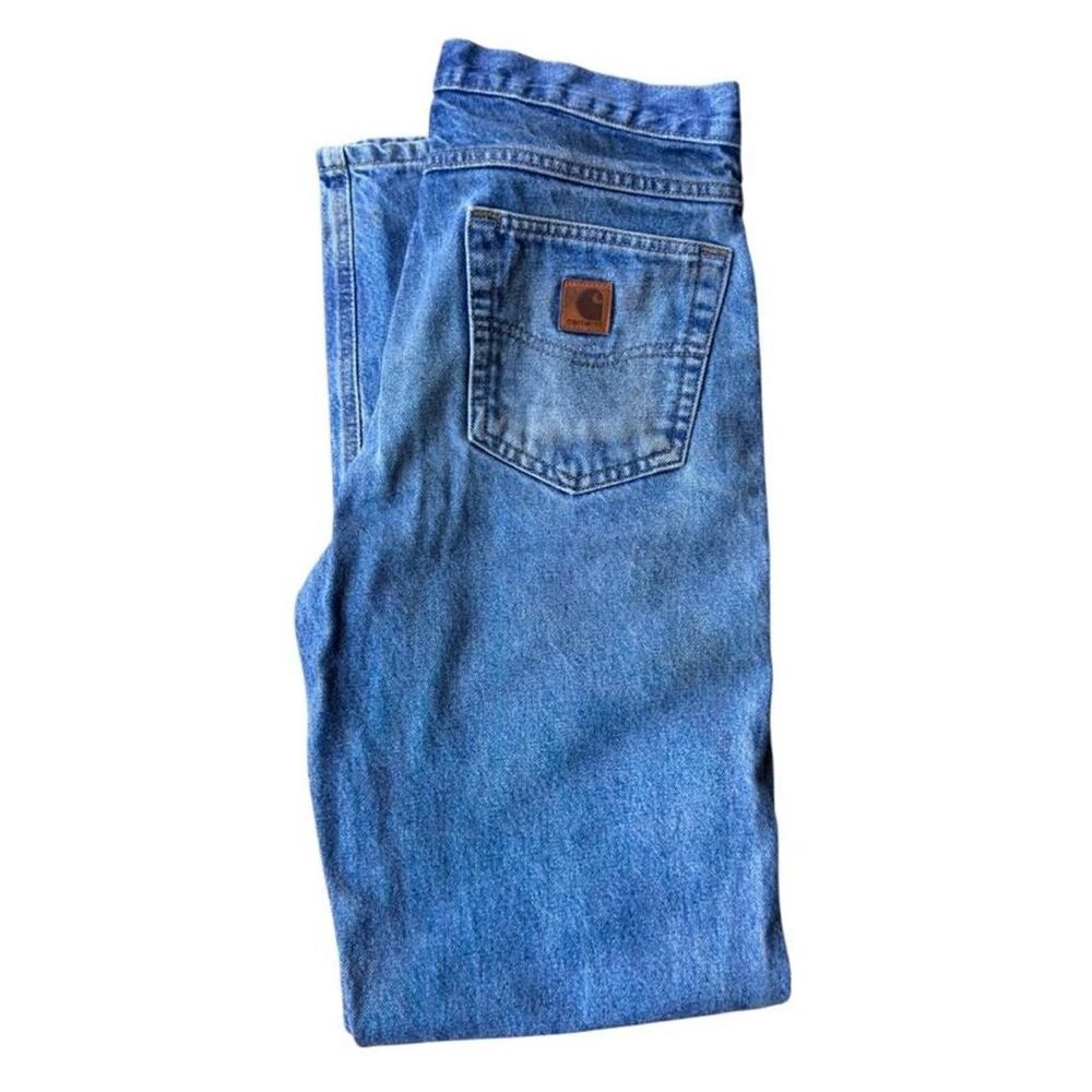 Carhartt Men's Blue Jeans